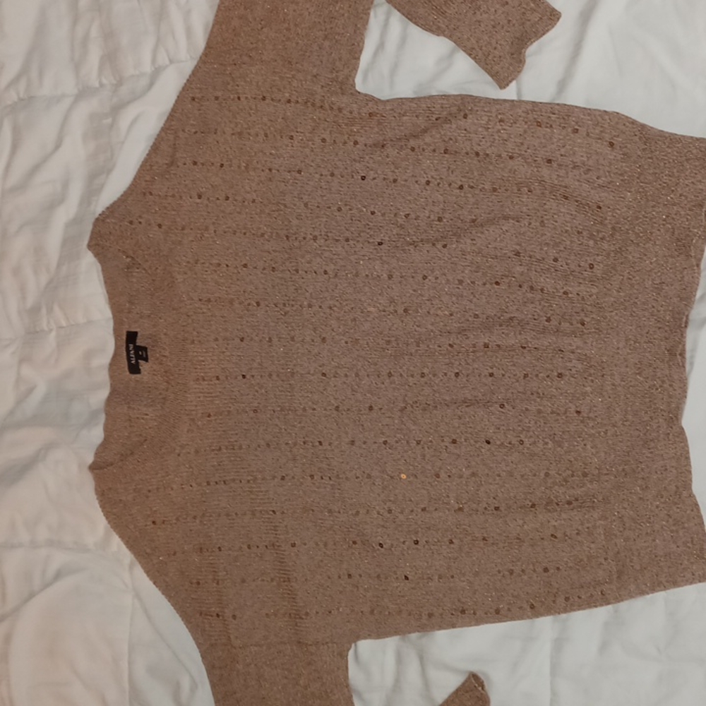 Alfani sweater